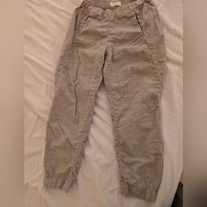 Aritzia Babton Gray Casual Pants